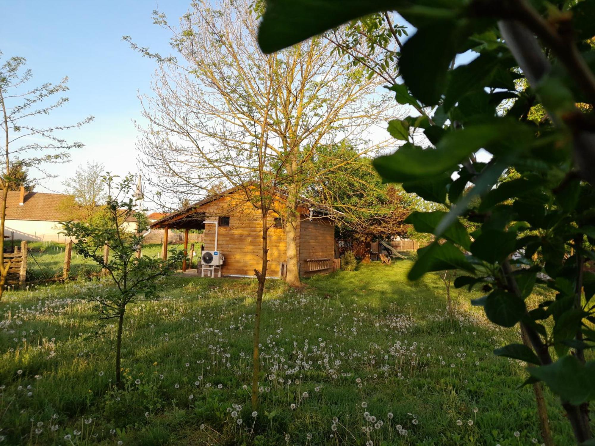 Csonakhaz Villa Tiszadob Dış mekan fotoğraf